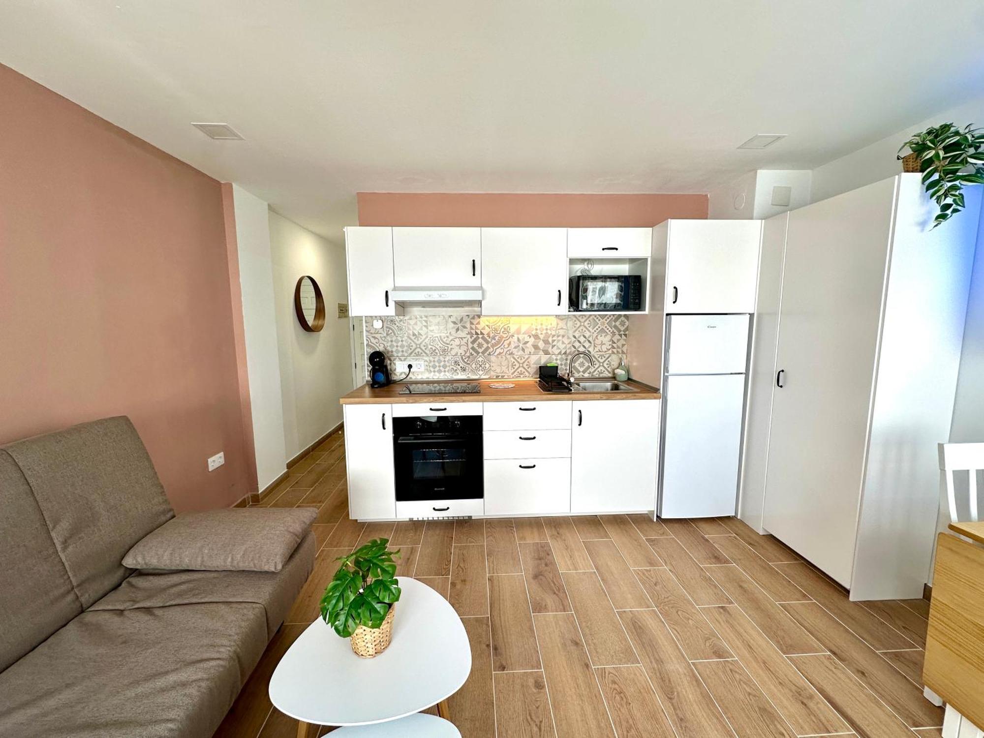 코스타 데 안티과 Casita De Lea 아파트 외부 사진